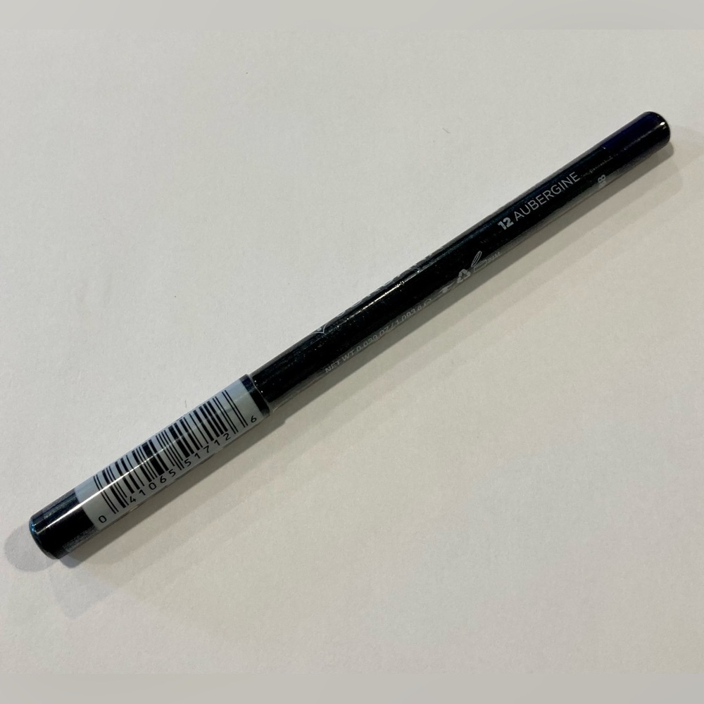 Jordana Eyeliner Pencil #12 "Aubergine" Eggplant NOS SEALED - Picture 4 of 8